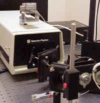 Ti:sapphire laser